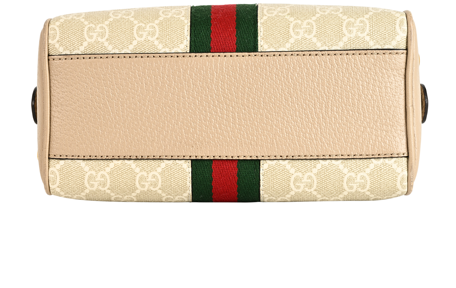 Mini Ophidia GG Handbag, &pound;750, Handbags, Beige, Canvas/Leather, Top view